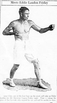 Gene Cline boxer