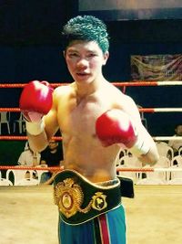 Piched Chianawa boxeador