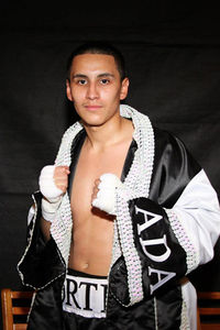 Adan Ortiz boxer