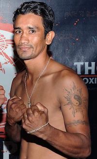 Jose Miguel Tamayo boxeur