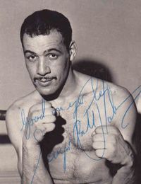 Bill Robinson boxer