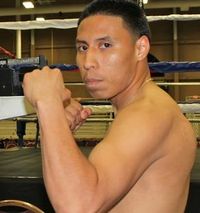 Jonathan Quiroz boxeur