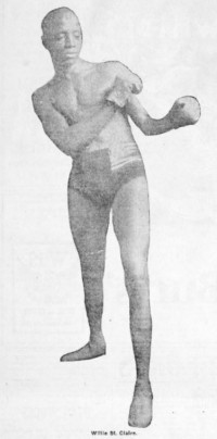 Willie St. Clair boxer