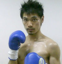 Takumi Matsuda boxer