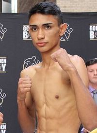 Saul Eduardo Hernandez boxer