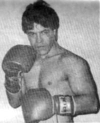 Ross Saldana boxeur