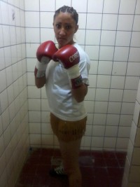 Soledad del Valle Frias boxer