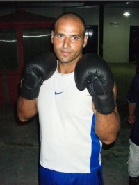 Javier Dario Lardapide boxeur