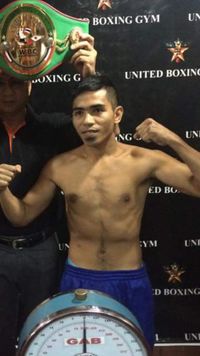 JC Francisco boxer