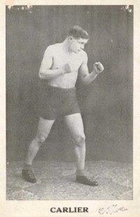 Francois Carlier boxeador