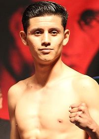 Luis Adrian Bello boxeador