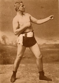 Jack Collier boxer