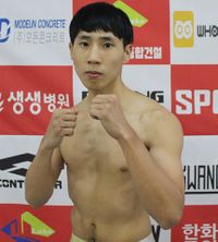 Tae Jun Park boxeur