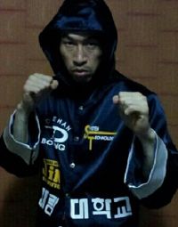 Woo Jin Yang boxer