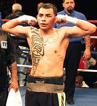 Sergio Lopez boxer