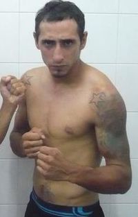 Sergio Adrian Boltri boxer