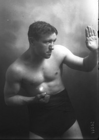 Louis Verger boxer