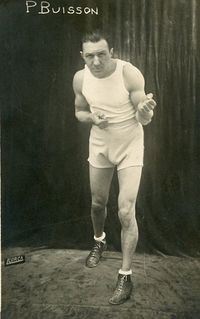Paul Buisson boxer