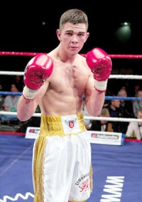 Mitch Buckland boxer