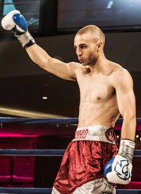 Joel Camilleri boxeur