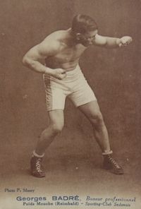 Georges Badre boxeur