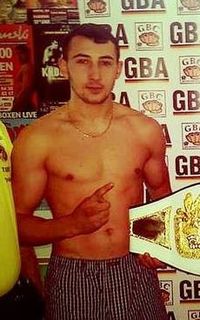 Sadam Sascha Kerimov boxer