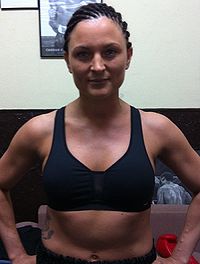 Sarah Esch boxeur