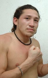 Rafael Ibarra boxeur