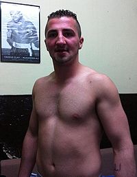 Omar Khodr boxeur