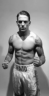 Lewis Pinto boxeur