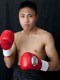 Yuito Yamaguchi boxer