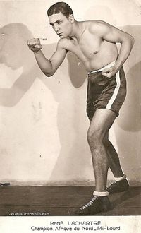 Rene Lachartre boxer