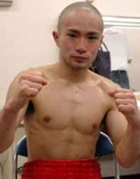 Katsuhiko Iezumi boxer
