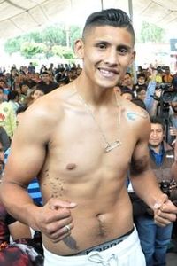 Diego Cruz boxer