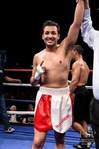 Isaac Tadeo boxeur