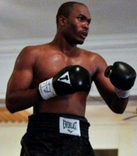 Greg Sykes boxer