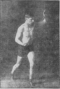 Eddie Menney boxer