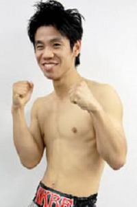 Katsuya Abe boxer