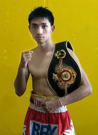 Wanchai Nianghansa boxeur