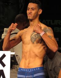 Daniel Ramirez boxeur
