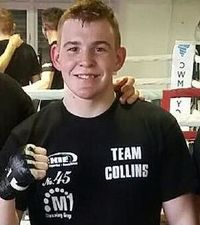 Ryan Collins boxer