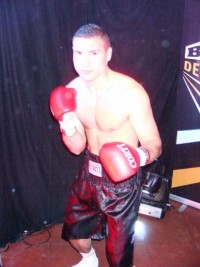 Jose Luis Zajak boxeador