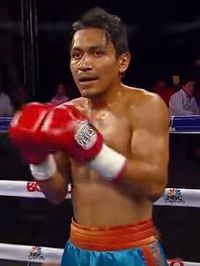 Guillermo Said Flores boxer