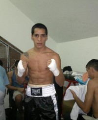 Cristian David Virjan boxeador