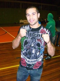Rodrigo Leite boxeur