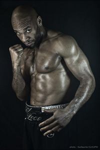 Sylvain Luce boxer