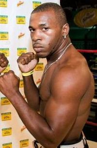 Ramel Lewis boxeur