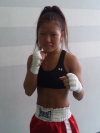 Mako Yamada boxeur