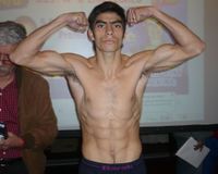 Carlos Daniel Aquino boxeador