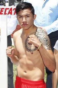 Edson Ramirez боксёр